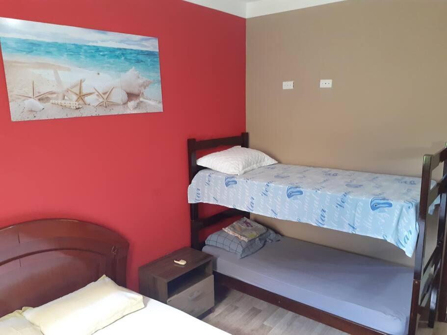 Casa Condominio Morada Da Praia -Praia Boraceia Sp Bertioga Buitenkant foto